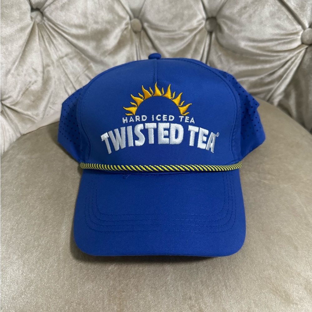 Twisted Blue Cap SnapBack